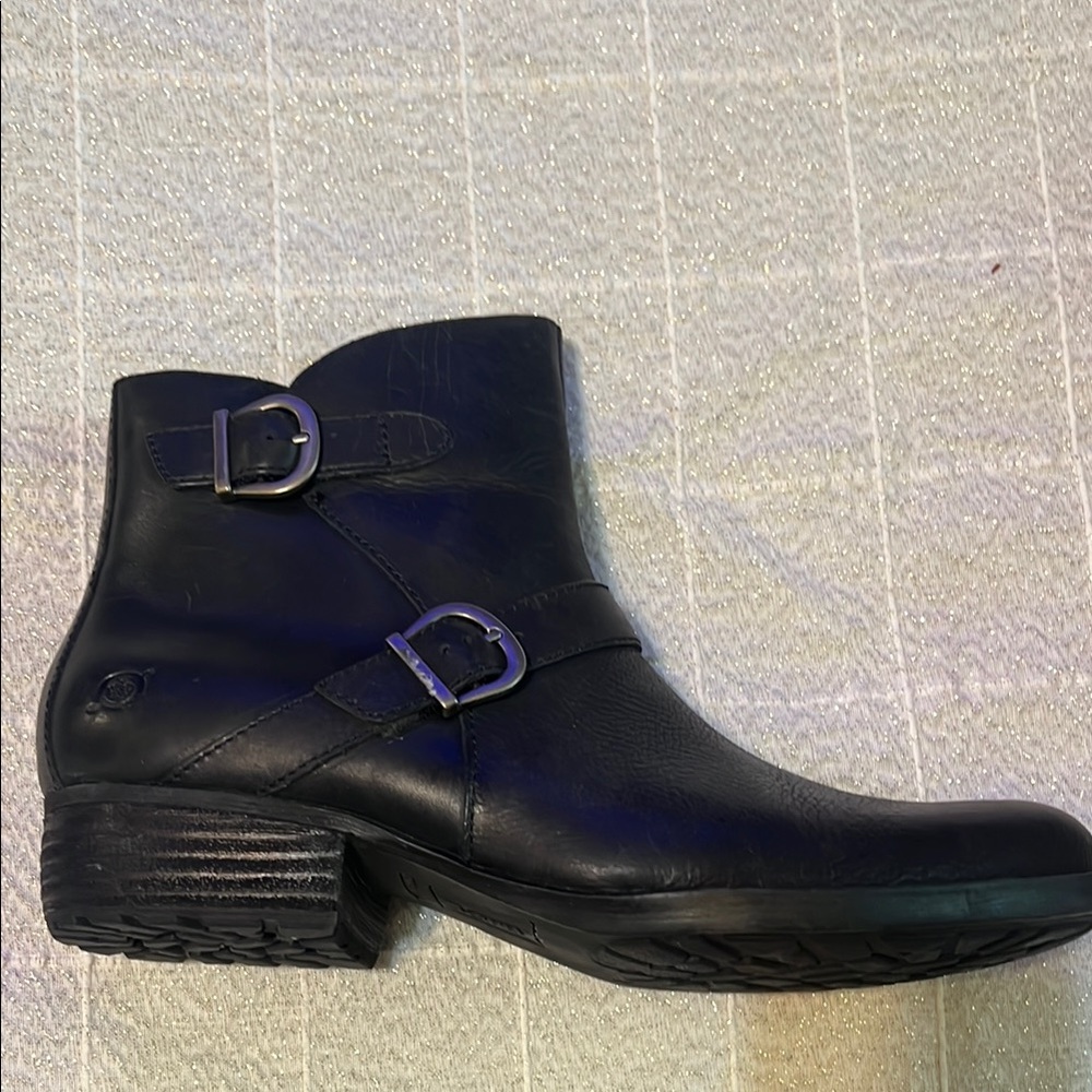 Børn Grado Black Ankle Boots